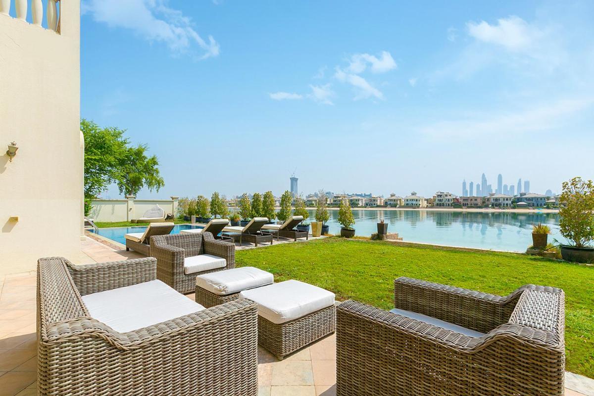 Kennedy Towers Signature K Villa Beach Mansion Dubaj Exteriér fotografie